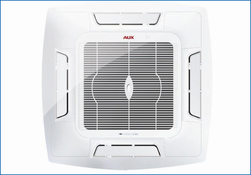 四面出风嵌入式风机盘管