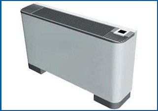 立式明装风机盘管