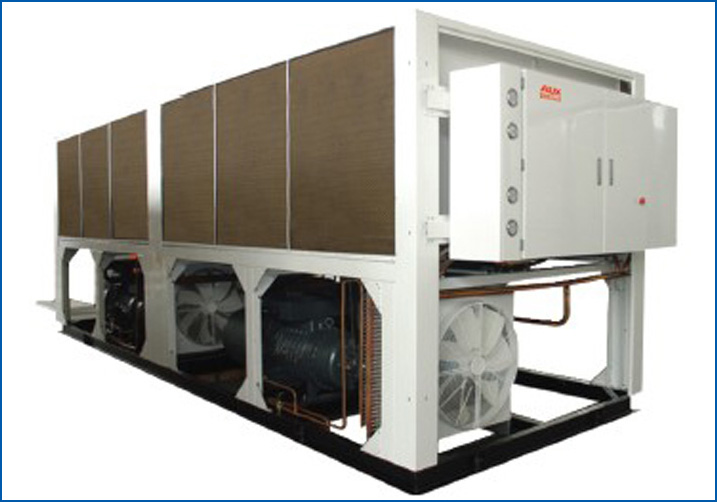 奥克斯风冷螺杆冷(热)水机组