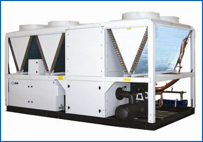 风冷立式全封闭螺杆(热泵)机组