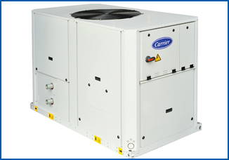 涡旋式风冷冷水、热泵机组