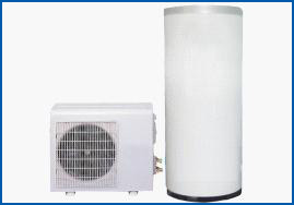 空气源热泵热水器