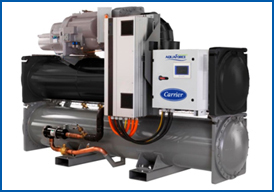 变频螺杆式冷水及热泵机组