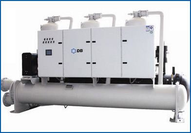 水冷全封闭螺杆冷水机组