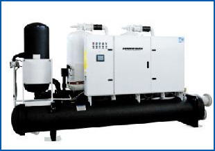 全封闭螺杆水源（地源）热泵机组