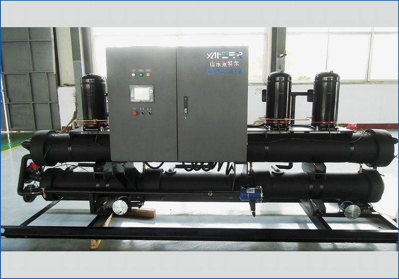 全封闭涡旋式地源热泵机组