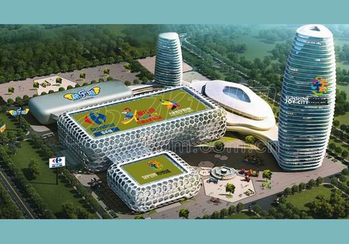 彤悦城变频多联机工程