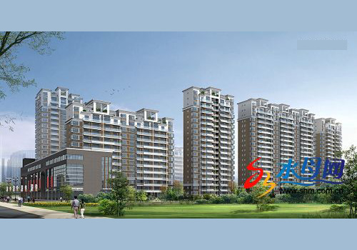 中央公元风冷热泵中央空调工程